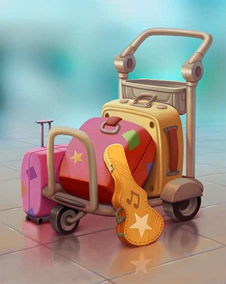 Thẻ Xe Nâng Hành Lý