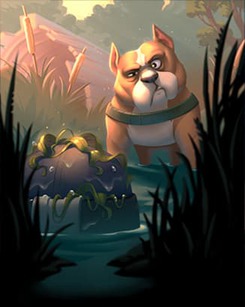 Thẻ Đầm Lầy Bí Ẩn