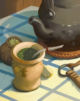 Thẻ Cốc Thảo Dược