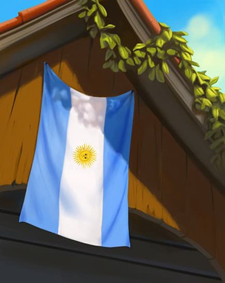 Thẻ Argentina Vạn Tuế
