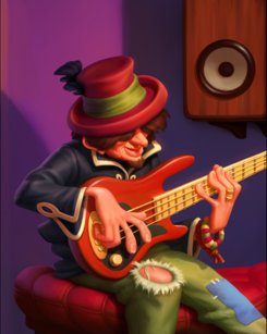 Thẻ Thủ Lĩnh Đánh Bass