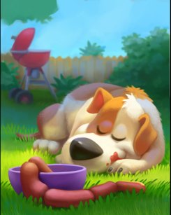 Thẻ Fido No Căng Bụng