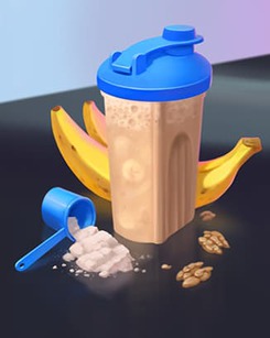 Thẻ Đồ Uống Protein