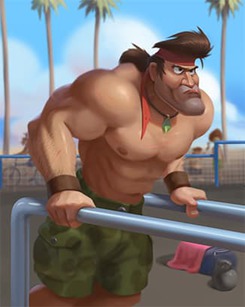 Thẻ Bộ Ngực Vạm Vỡ