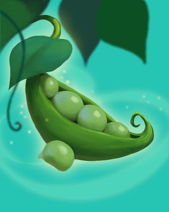 Thẻ Đậu Thần