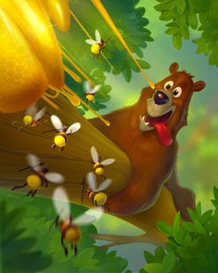 Thẻ Gấu Thơ Thẩn