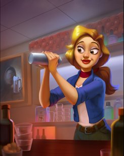 Thẻ Cocktail của Casey