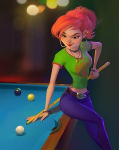 Thẻ Penny Bi-a