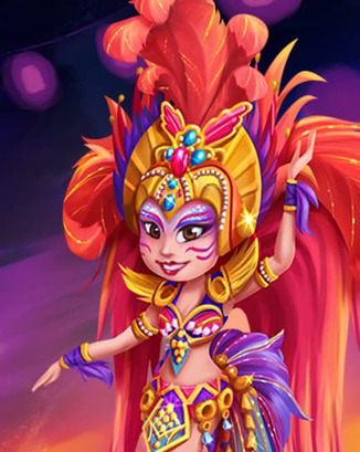 Thẻ Vũ Công Samba