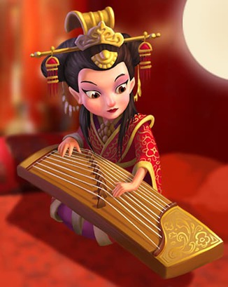 Thẻ Công Chúa Pei