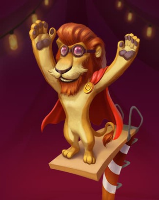 Thẻ Leo Dễ Mến