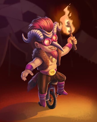 Thẻ Pyro Thổi Lửa