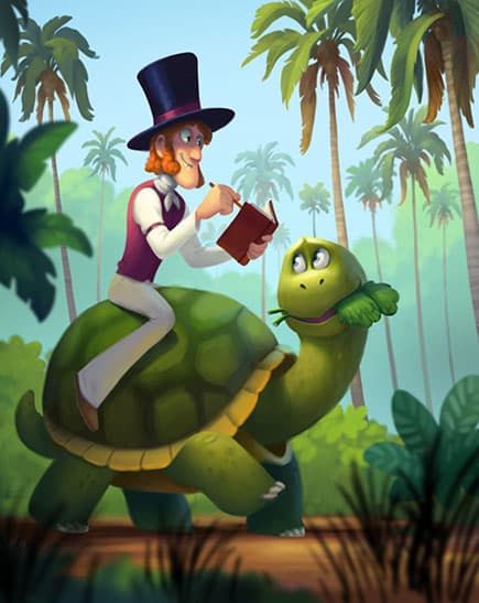 Thẻ Harriet Đói Bụng