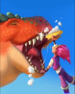 Thẻ Fang Floss