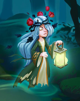 Thẻ Caldorei Điềm Tĩnh
