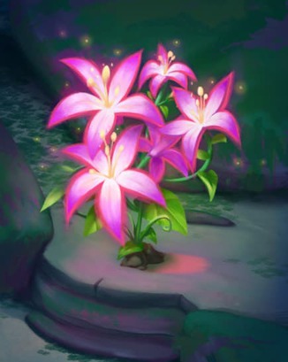 Thẻ Hoa Kingsfoil