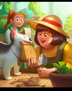 Thẻ Trợ Lý Xì Xào
