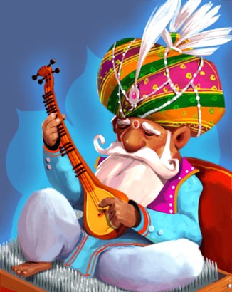Thẻ Hoàng Tử Maharaja