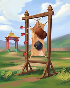 Thẻ Luyện Tập Bắn Tên