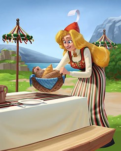 Thẻ Thợ Bánh Birgitta
