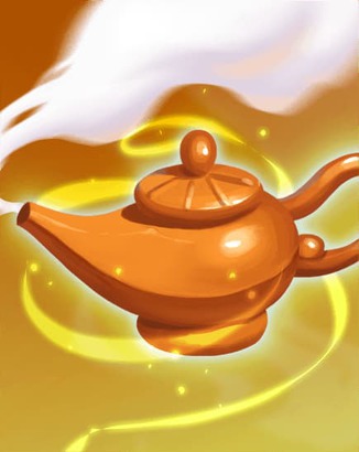 Thẻ Đèn Phép Thuật