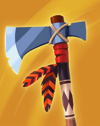 Thẻ Rìu Tomahawk