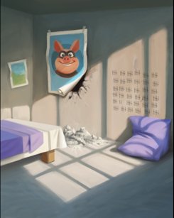 Thẻ Góc Phòng Giam