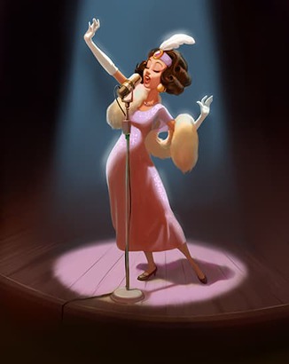 Thẻ Jazzy Flapper