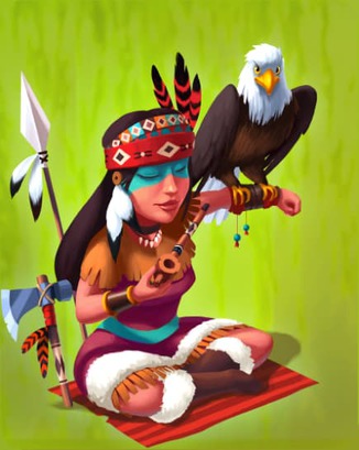 Thẻ Pocahontas