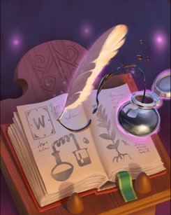 Thẻ Lời Nguyền Phù Thủy
