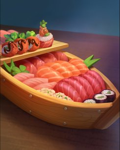 Thẻ Thuyền Sushi