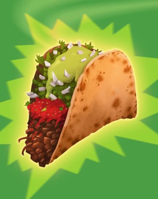Thẻ Bánh Taco