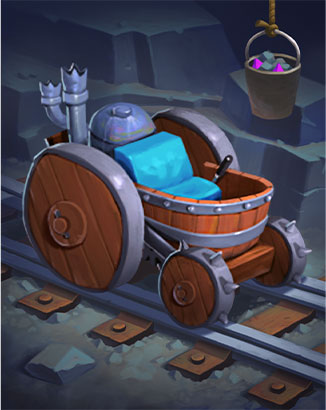 Thẻ Xe Mỏ