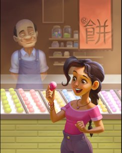 Thẻ Lựa Chọn Bánh Ngọt