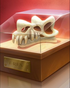 Thẻ Răng Khủng Long Bạo Chúa