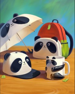 Thẻ Đồ Vật Gấu
