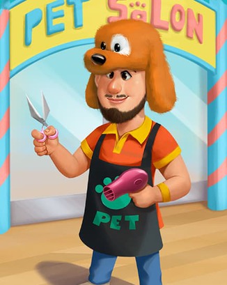Thẻ Gary Grooms