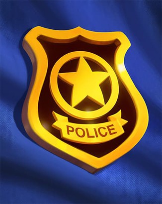 Thẻ Huy Hiệu Cảnh Sát