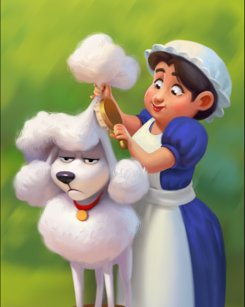 Thẻ Điên Đảo Thú Cưng