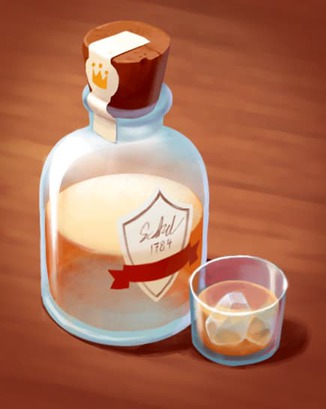 Thẻ Rượu Scotch