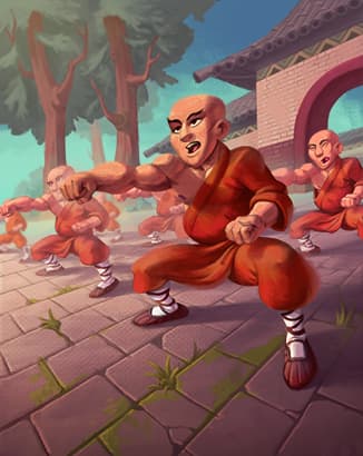 Thẻ Siêu Võ Sĩ Thiếu Lâm