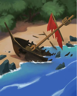 Thẻ Bãi Đắm Thuyền