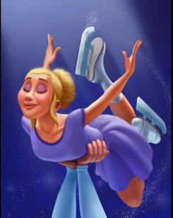 Thẻ Mỹ Nhân Thăng Bằng