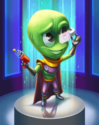 Thẻ Marvin Tỉ Mỉ