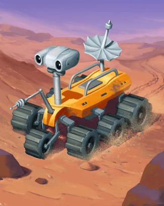 Thẻ Robot MER-A
