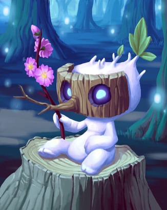 Thẻ Kodama Dễ Thương