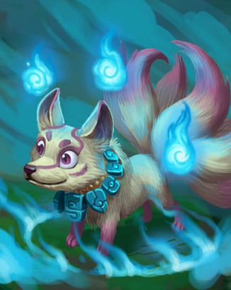 Thẻ Kyuubi Hiếu Kỳ