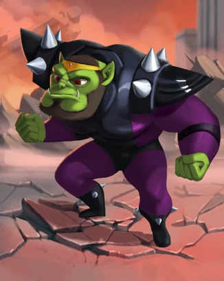Thẻ Chúa Tể Orc
