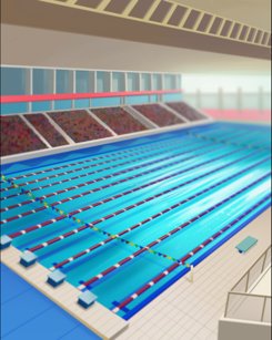 Thẻ Hồ Bơi Olympic