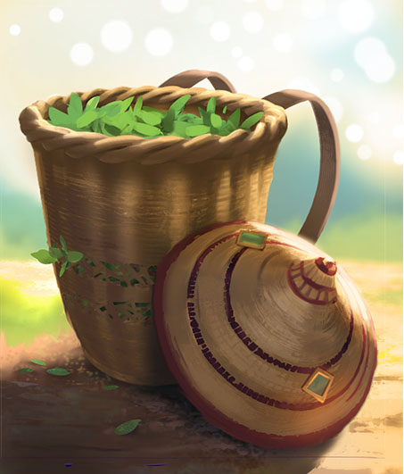 Thẻ Giỏ Tre